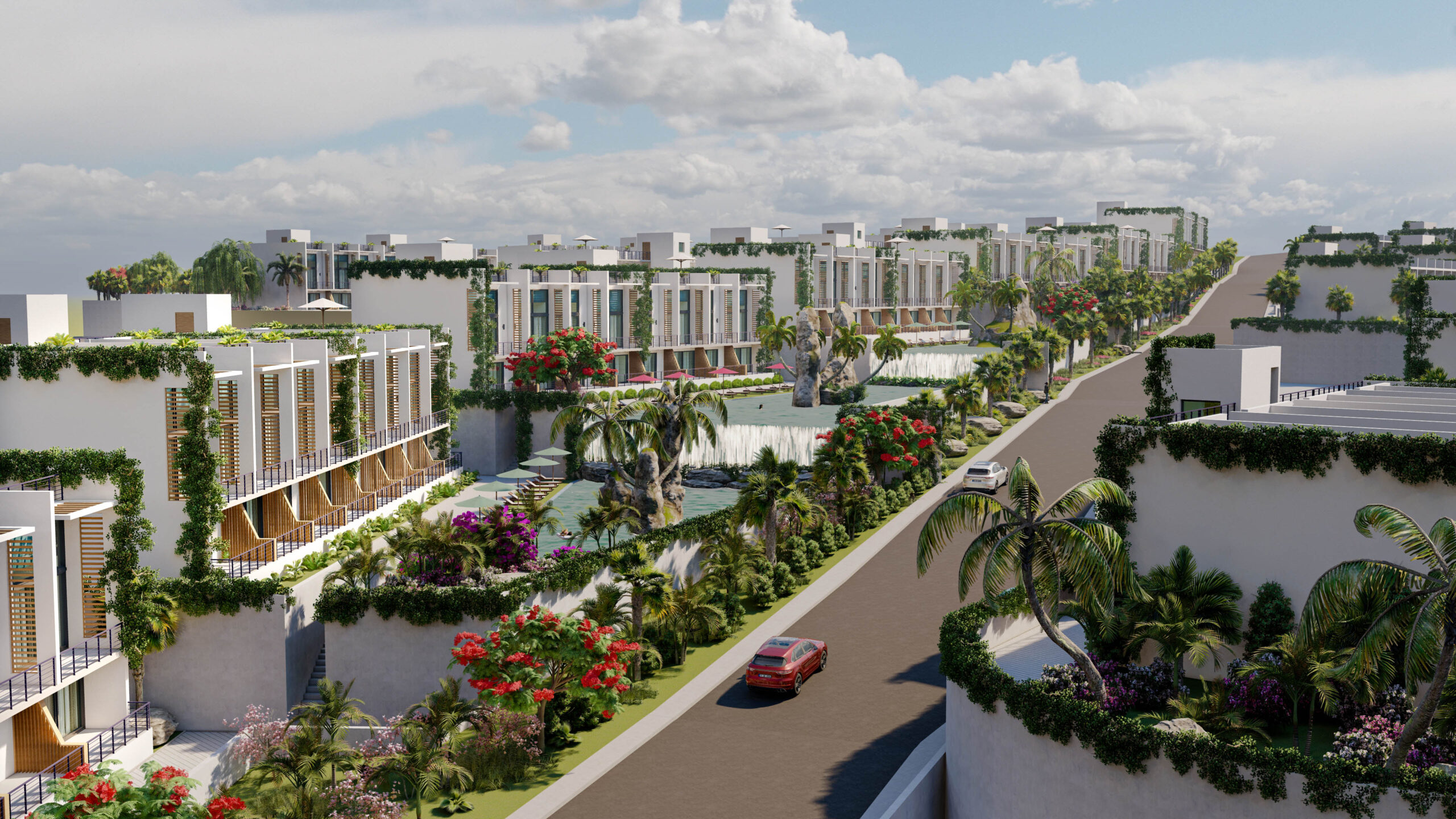 Apartment Phuket Health Resort Esentepe Nordzypern - Rentabel Vermietung Nordzypern Immobilien Investment