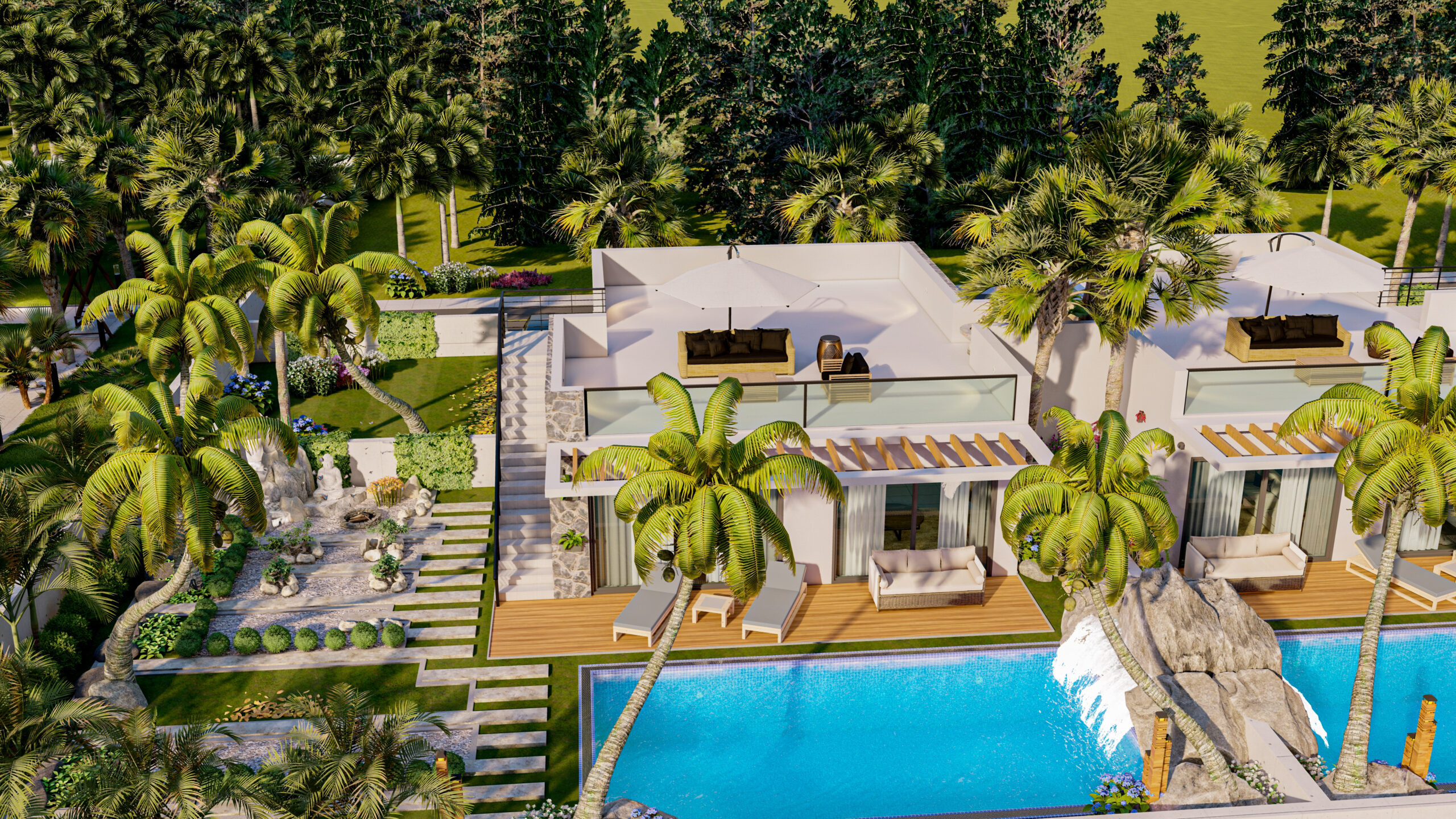 Apartment Phuket Health Resort Esentepe Nordzypern - Investment Immobilien Zypern Immobilien Investment