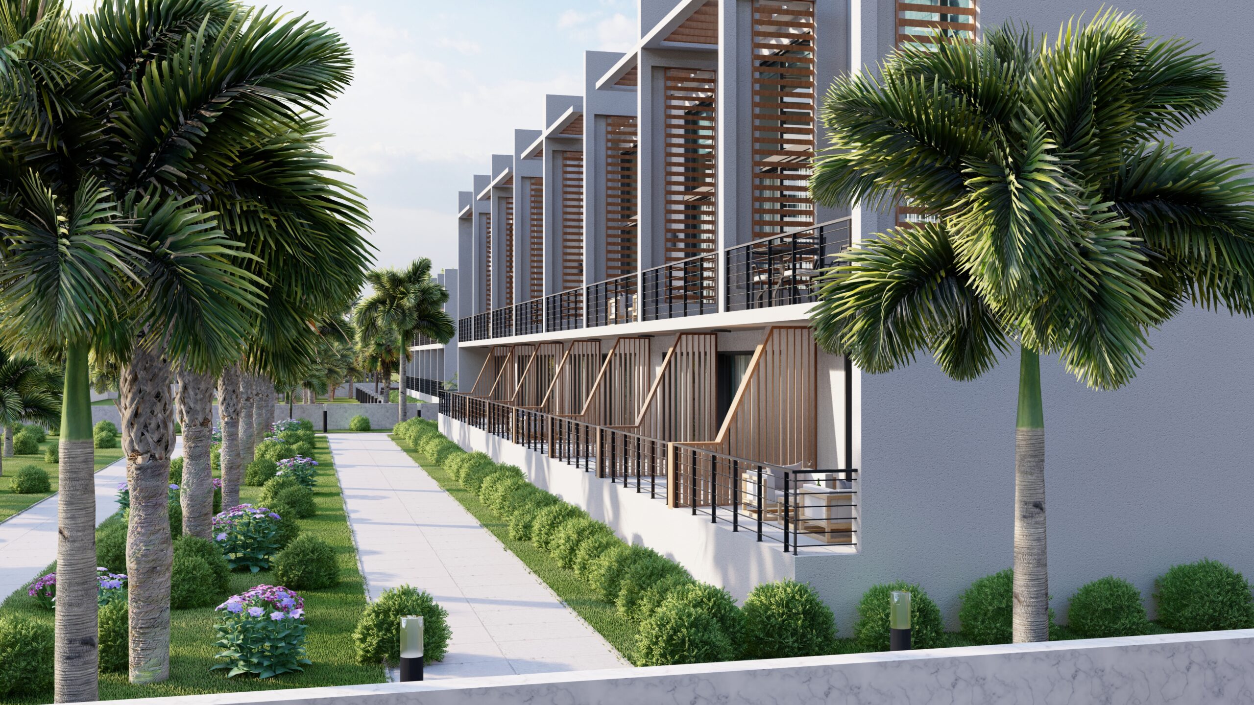 Apartment Phuket Health Resort Esentepe Nordzypern - Meerblick Apartment Mittelmeer Immobilien Investment