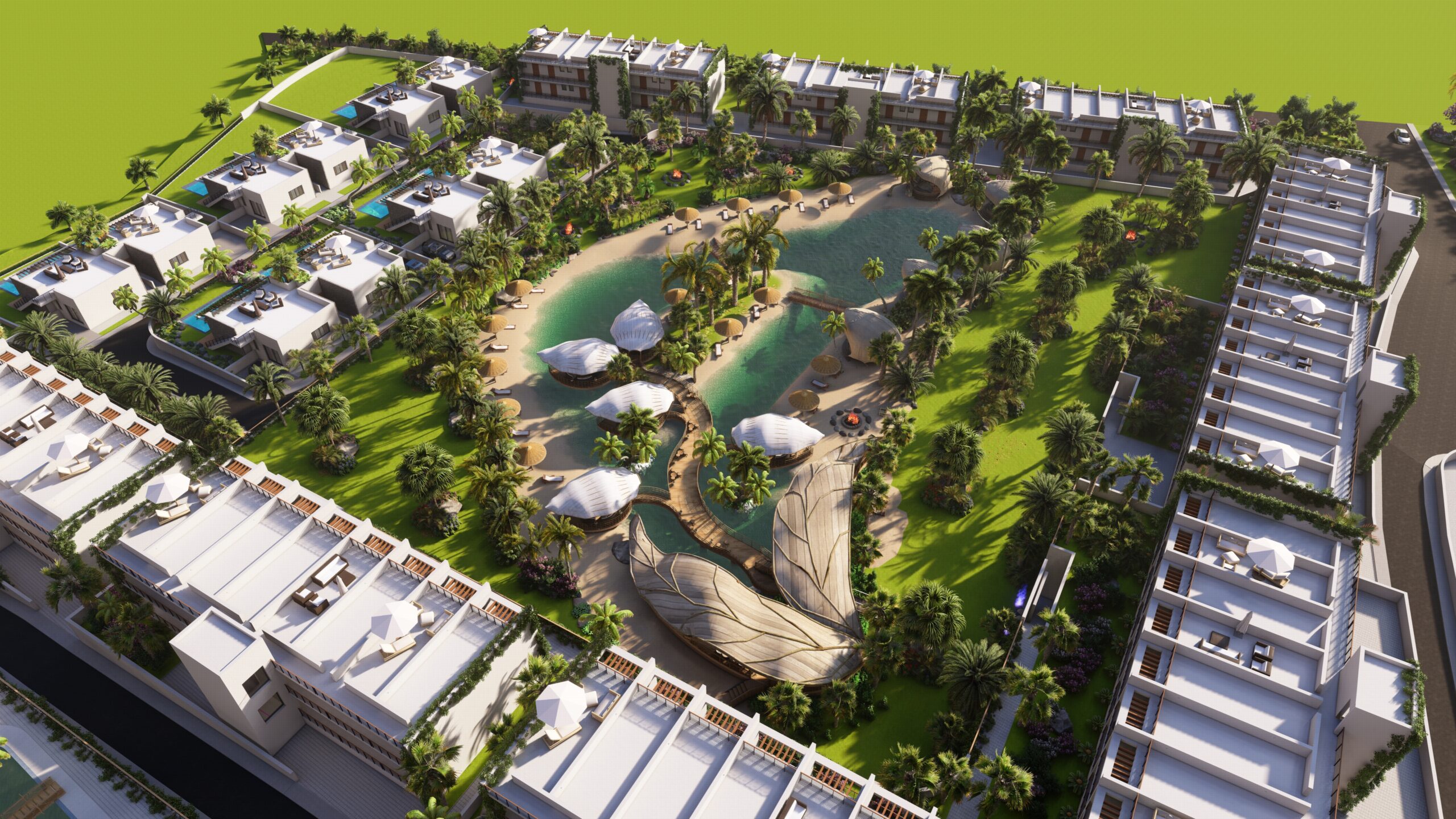 Apartment Phuket Health Resort Esentepe Nordzypern - Ferienhaus Kapitalanlage Immobilien Investment