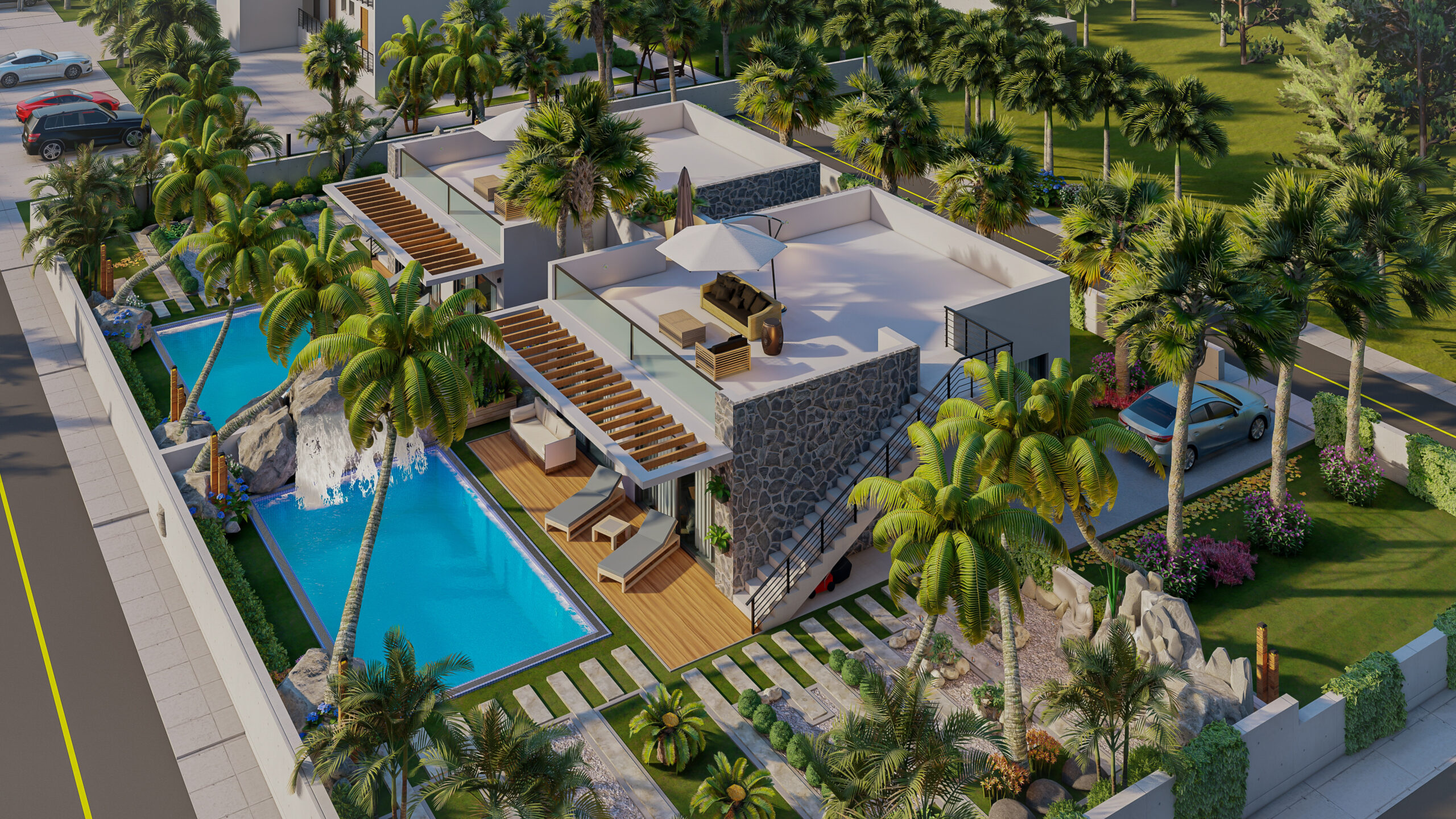 Apartment Phuket Health Resort Esentepe Nordzypern - Auslandsimmobilie Investment Immobilien Investment