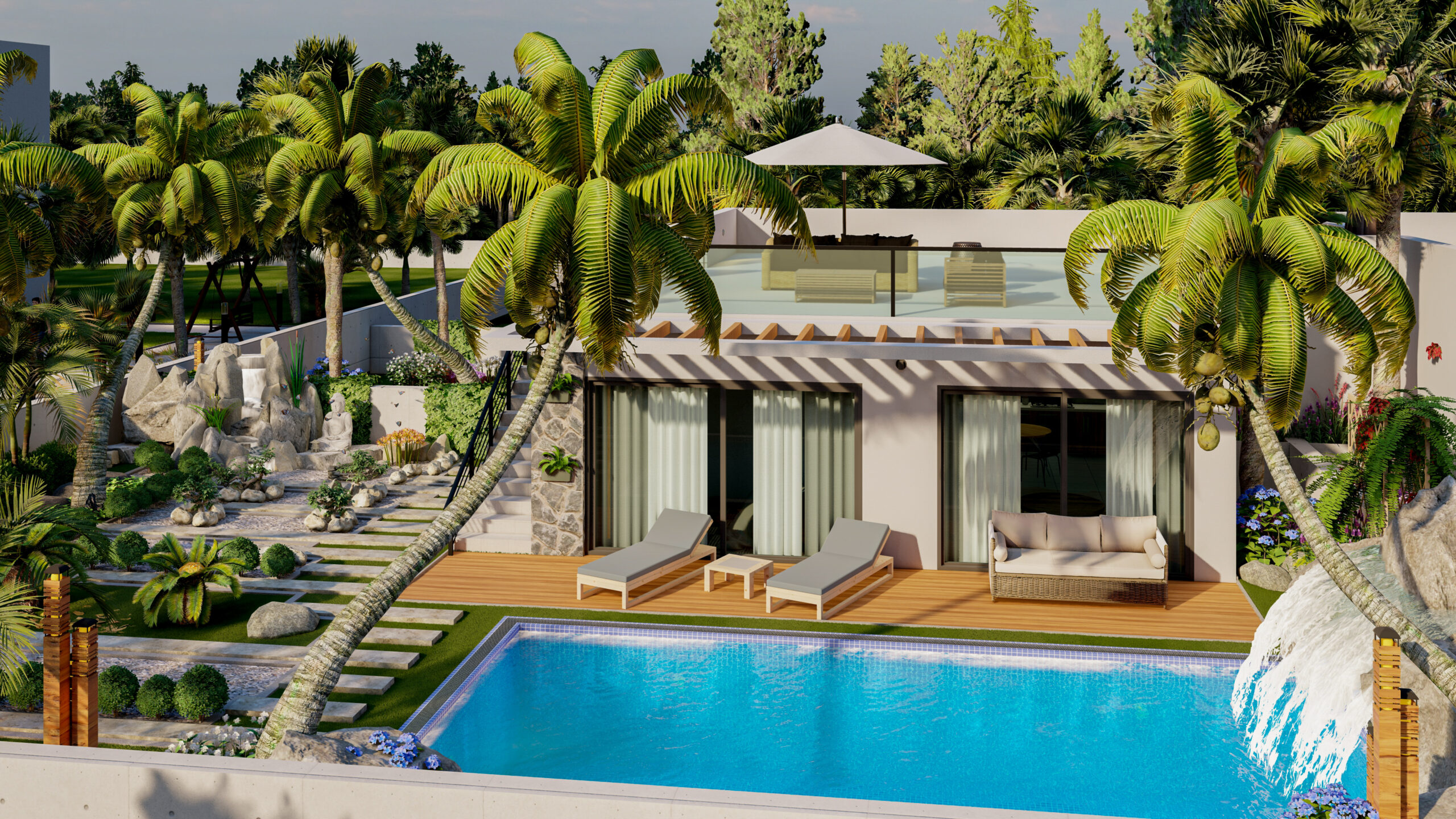 Apartment Phuket Health Resort Esentepe Nordzypern - Luxusimmobilie kaufen Nordzypern Immobilien Investment