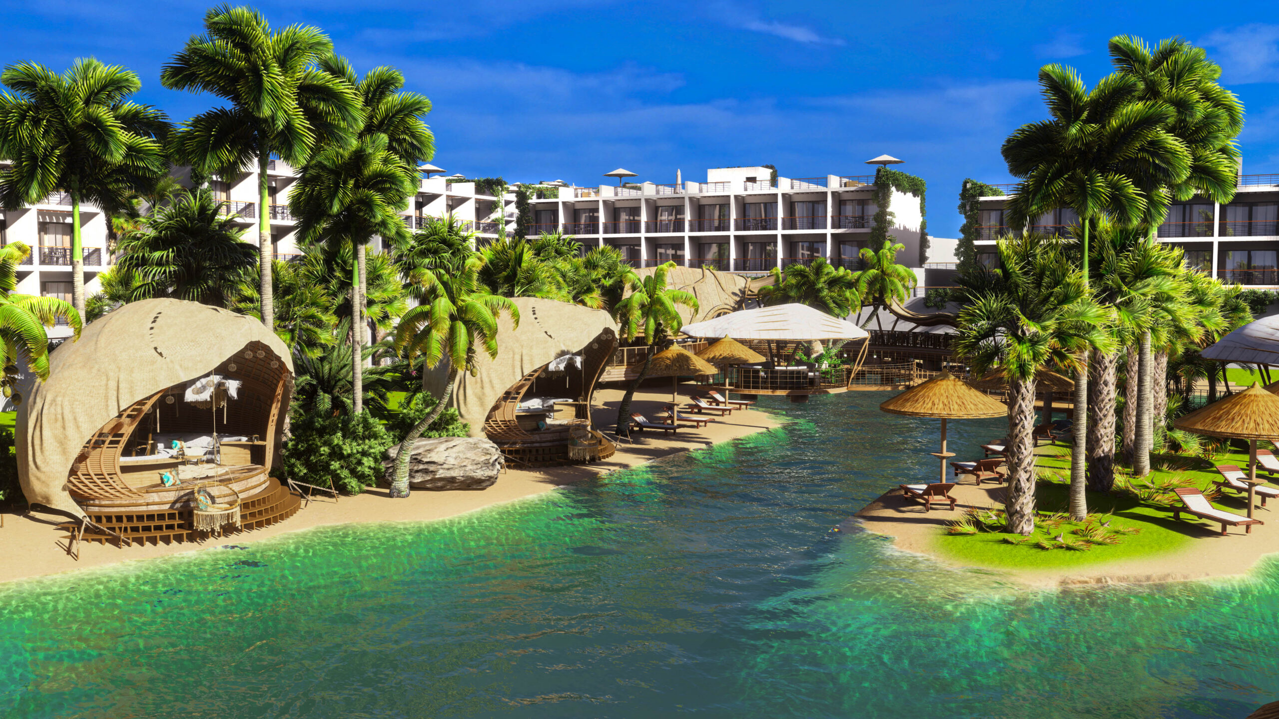 Apartment Phuket Health Resort Esentepe Nordzypern - Strandnah Wohnung Zypern Immobilien Investment