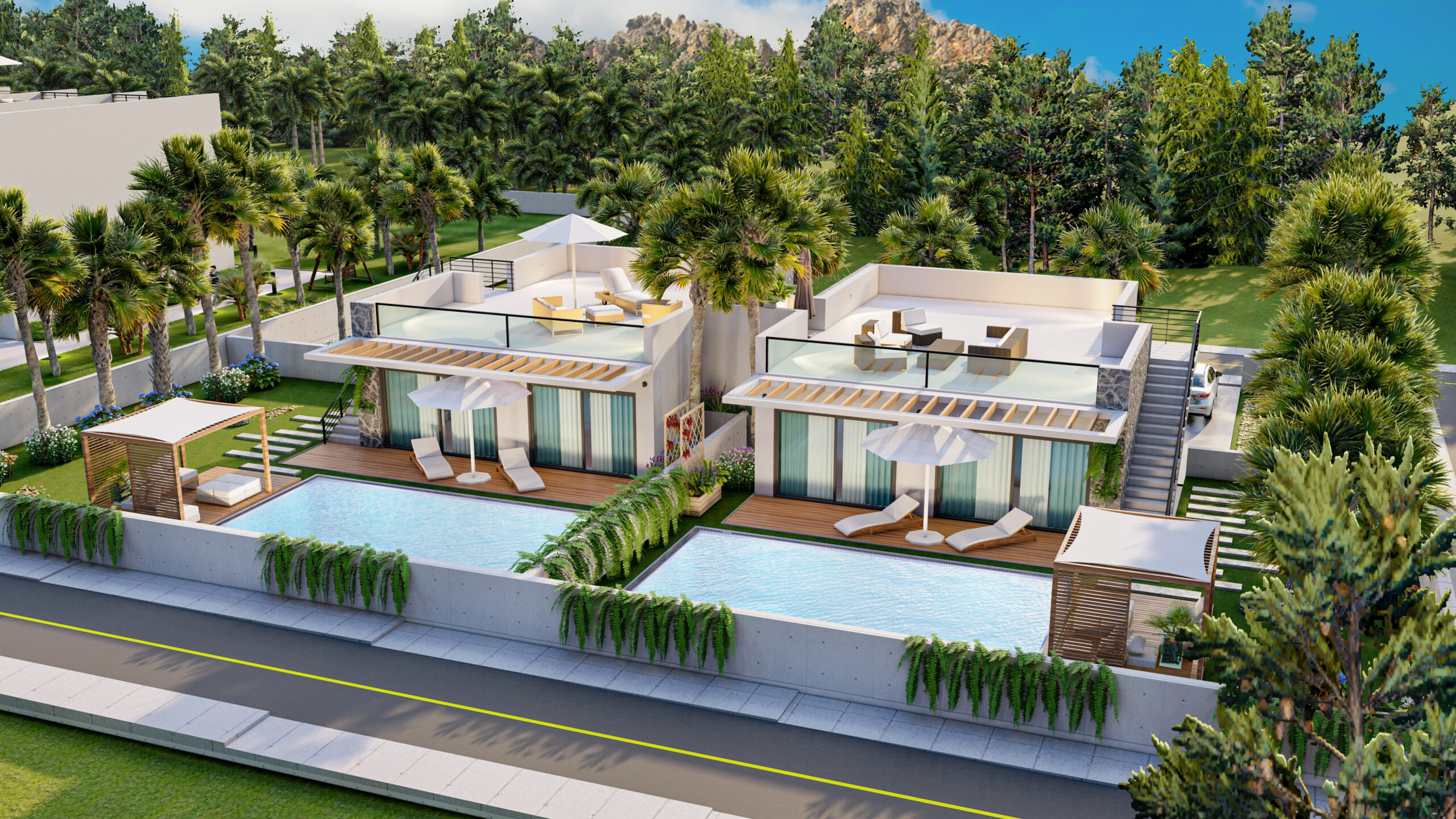 Apartment Phuket Health Resort Esentepe Nordzypern - Rentabel Vermietung Nordzypern Immobilien Investment