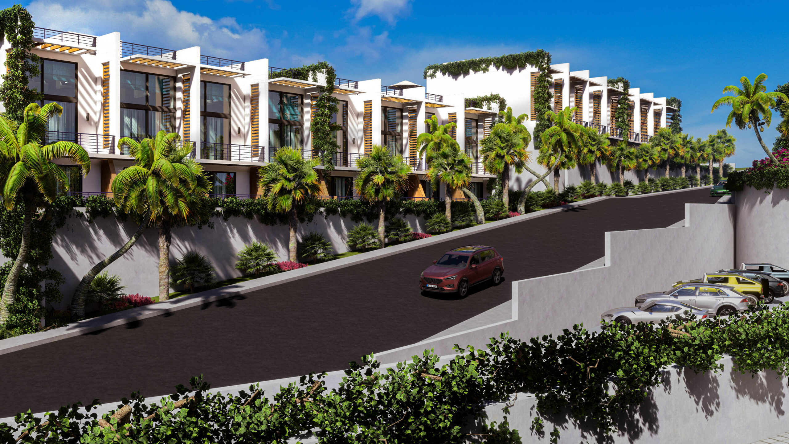Apartment Phuket Health Resort Esentepe Nordzypern - Villa mit Pool kaufen Immobilien Investment