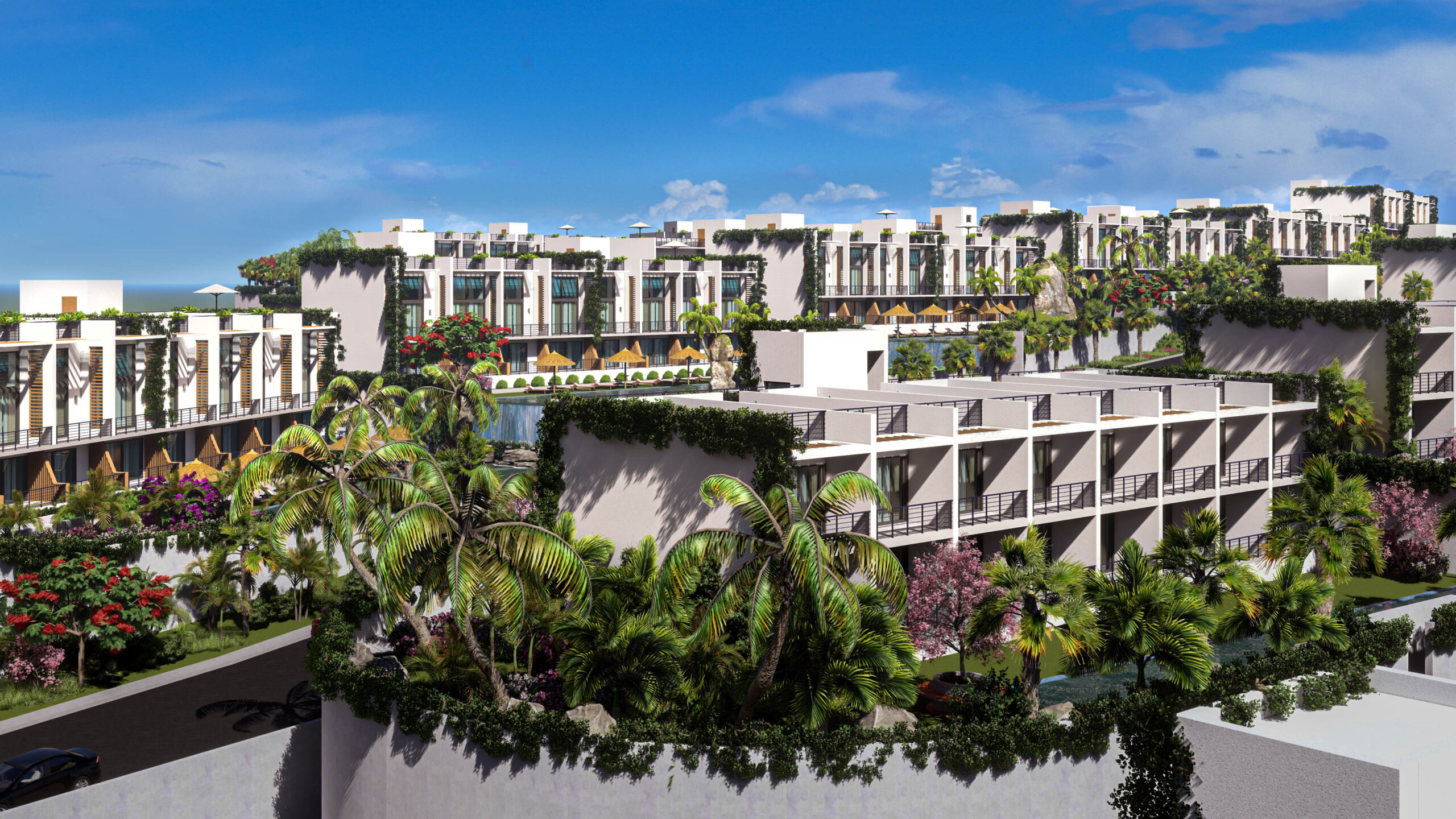 Apartment Phuket Health Resort Esentepe Nordzypern - Ferienhaus Kapitalanlage Immobilien Investment