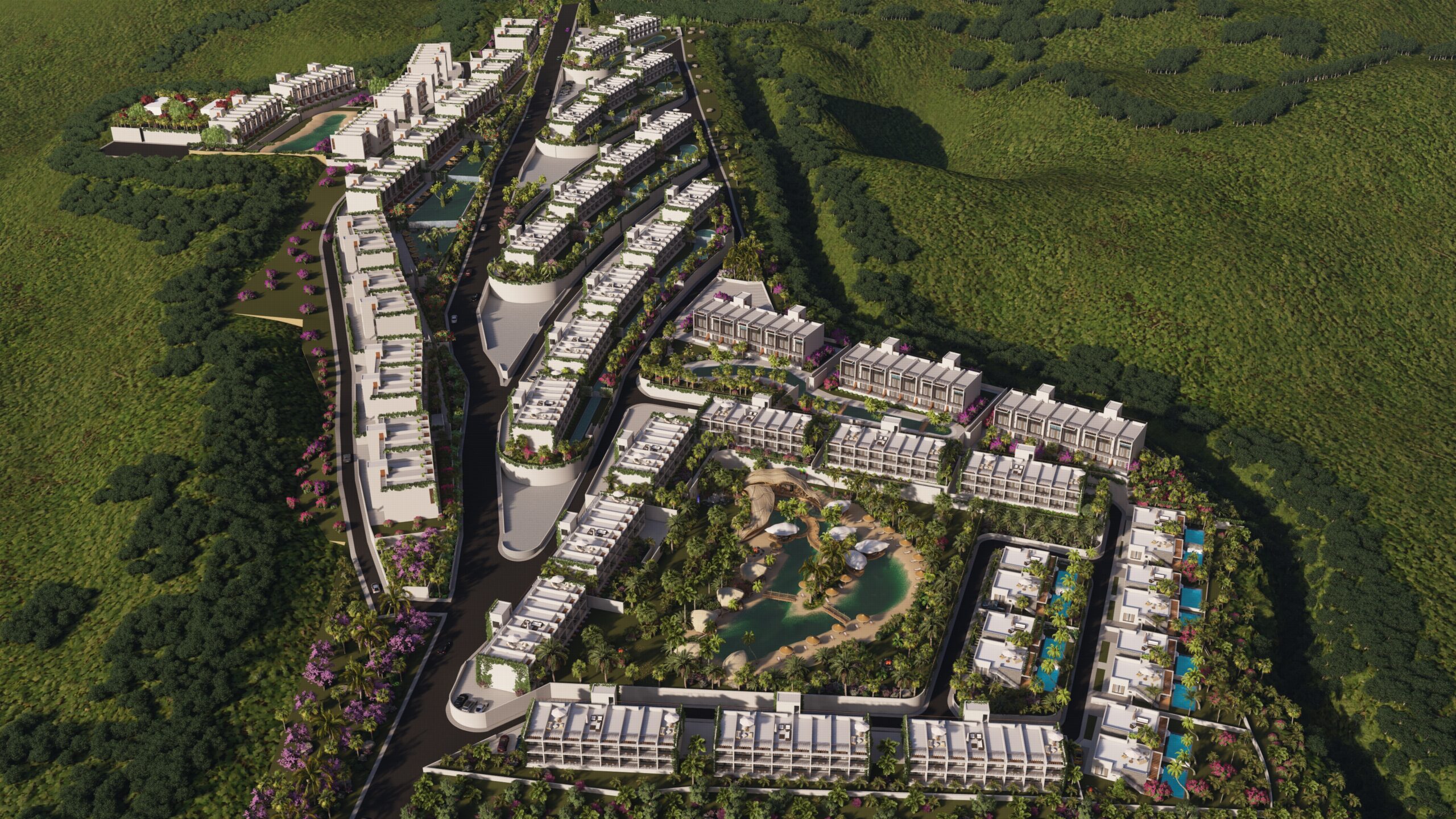 Apartment Phuket Health Resort Esentepe Nordzypern - Auslandsimmobilie Investment Immobilien Investment