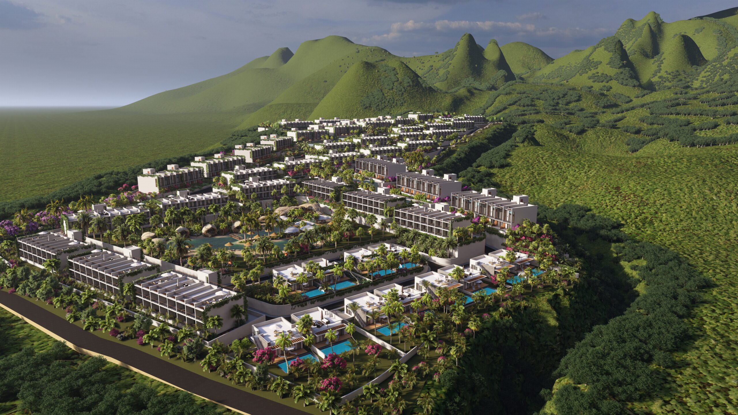 Apartment Phuket Health Resort Esentepe Nordzypern - Rentabel Vermietung Nordzypern Immobilien Investment