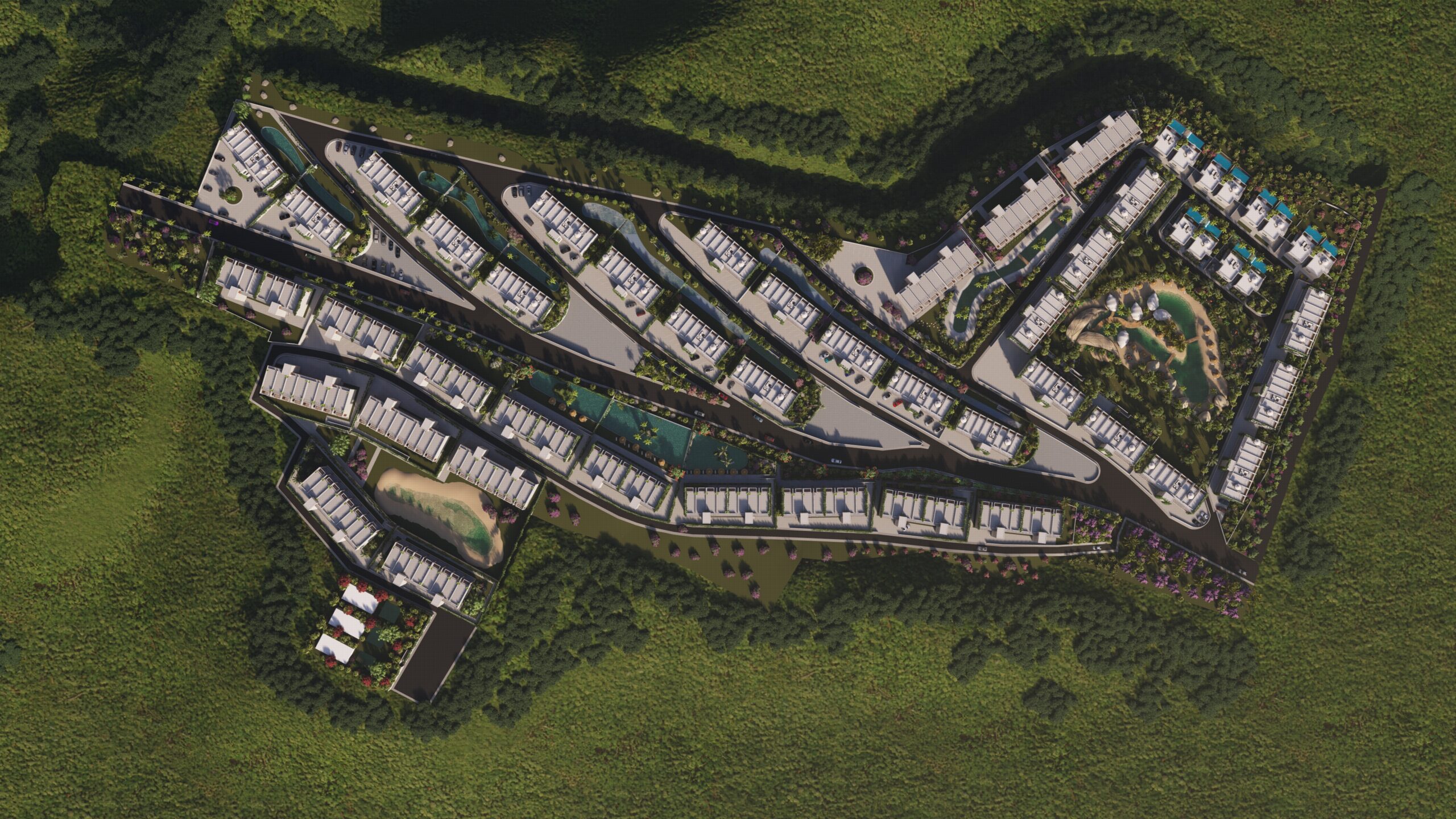 Apartment Phuket Health Resort Esentepe Nordzypern - Luxusimmobilie kaufen Nordzypern Immobilien Investment