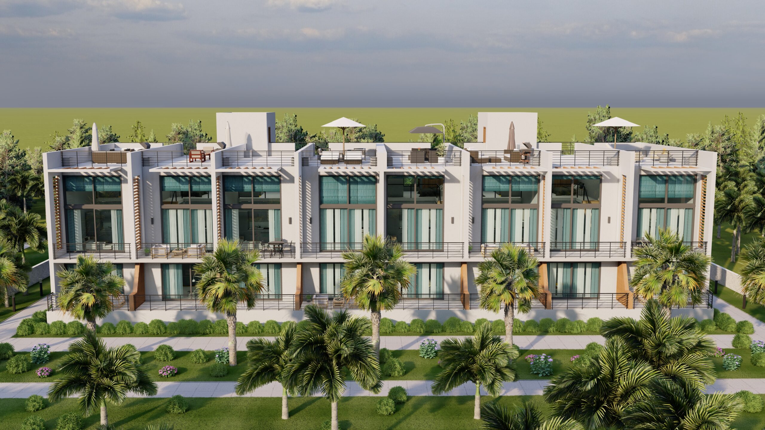 Apartment Phuket Health Resort Esentepe Nordzypern - Rentabel Vermietung Nordzypern Immobilien Investment