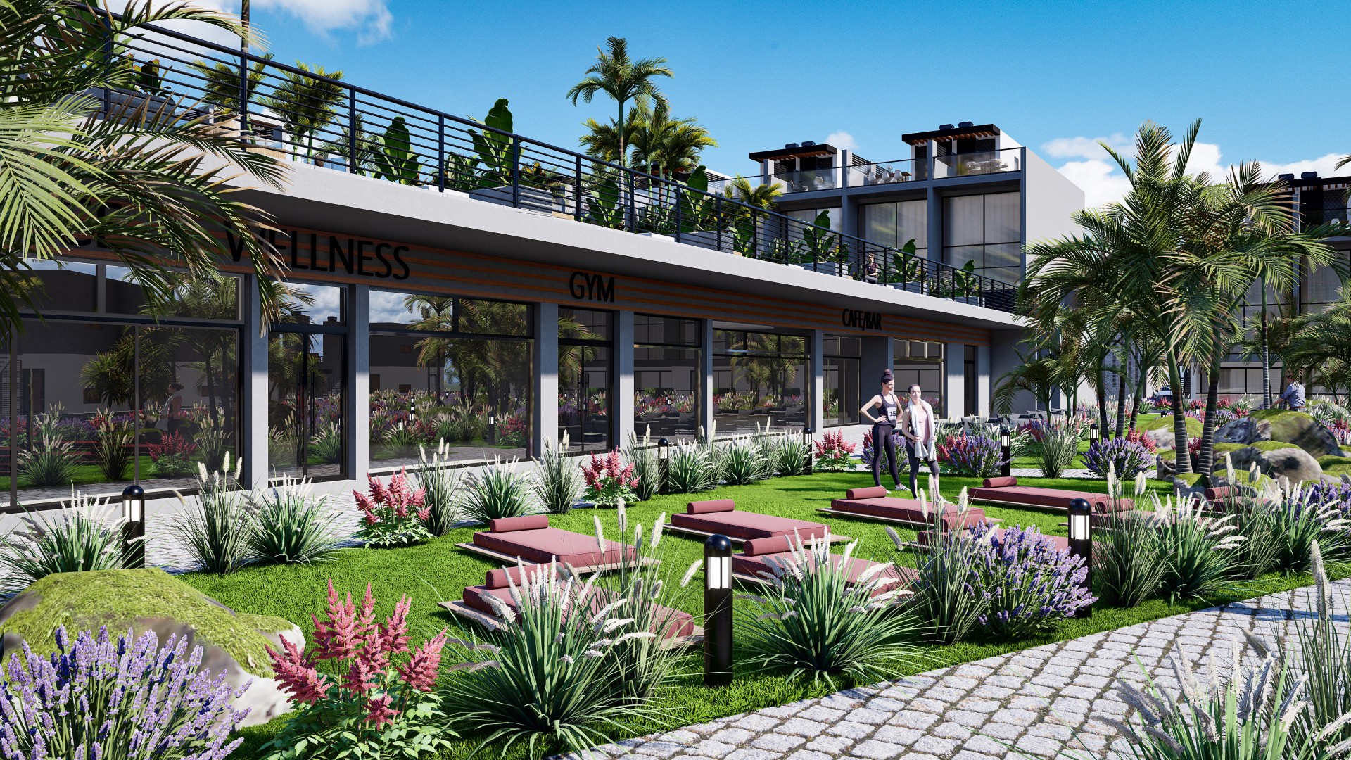 Villa Reflection Tatlısu Nordzypern - Luxusimmobilie kaufen Nordzypern Immobilien Investment