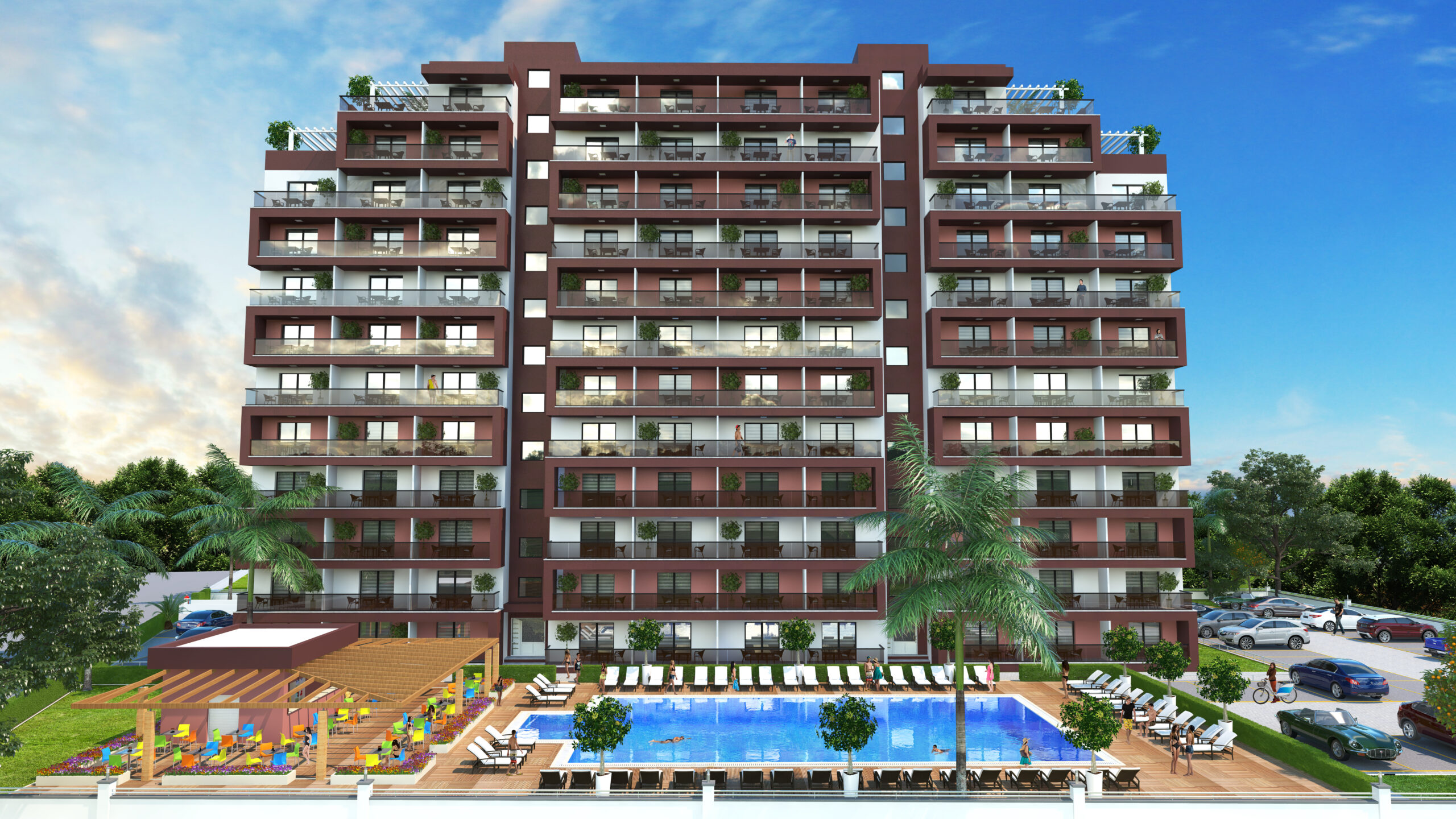 Studio Sea Breeze in Küçükerenköy Nordzypern kaufen - Luxusimmobilie Mittelmeer Investment