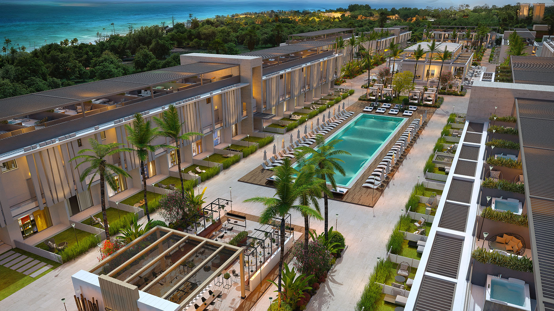 Apartment Seafront Iskele in Iskele Nordzypern kaufen - Luxusimmobilie Mittelmeer Investment