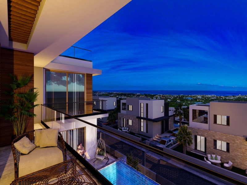 Apartment Spectra Lapta Nordzypern - Luxusimmobilie kaufen Nordzypern Immobilien Investment