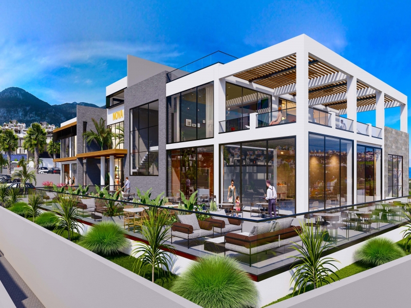 Apartment Spectra Lapta Nordzypern - Investment Immobilien Zypern Immobilien Investment