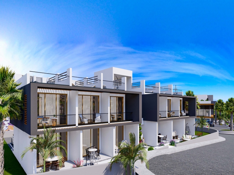 Apartment Spectra Lapta Nordzypern - Ferienhaus Kapitalanlage Immobilien Investment