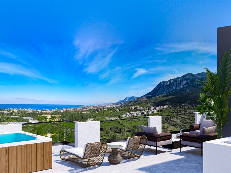 Apartment Spectra Lapta Nordzypern - Luxusimmobilie kaufen Nordzypern Immobilien Investment