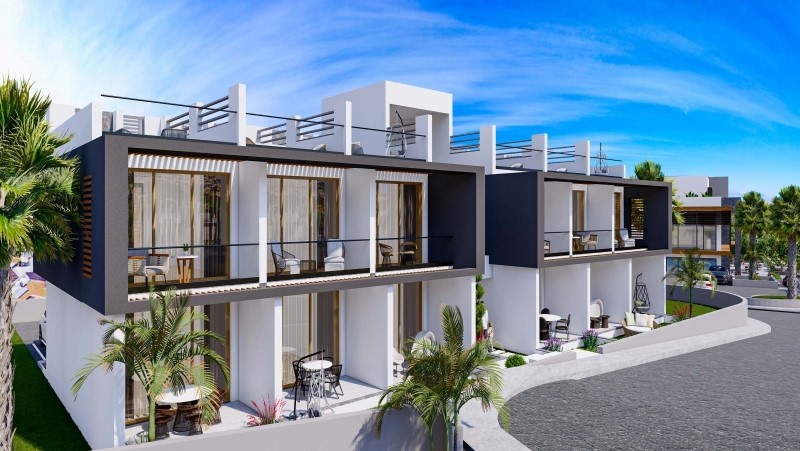 Apartment Spectra Lapta Nordzypern - Luxusimmobilie kaufen Nordzypern Immobilien Investment