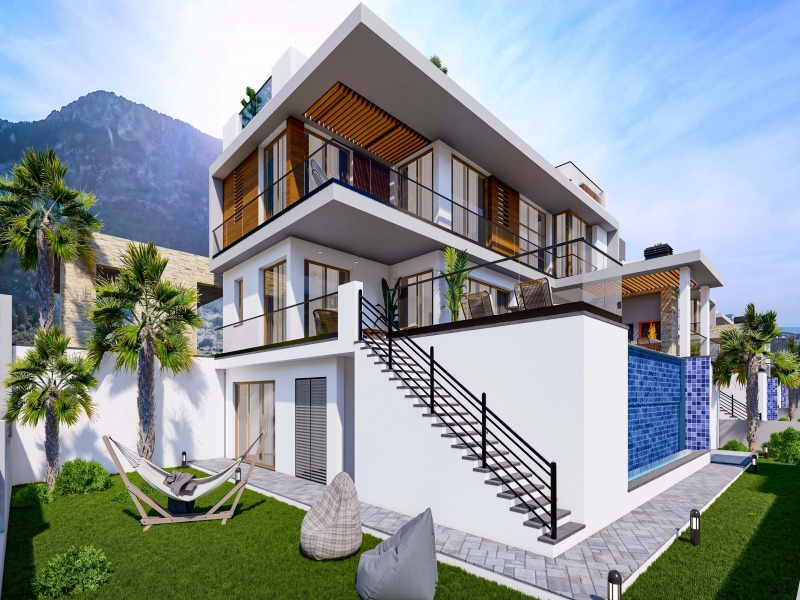 Apartment Spectra Lapta Nordzypern - Auslandsimmobilie Investment Immobilien Investment