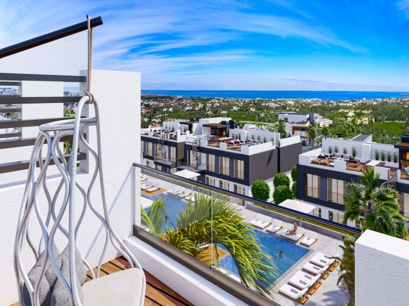 Apartment Spectra Lapta Nordzypern - Investment Immobilien Zypern Immobilien Investment