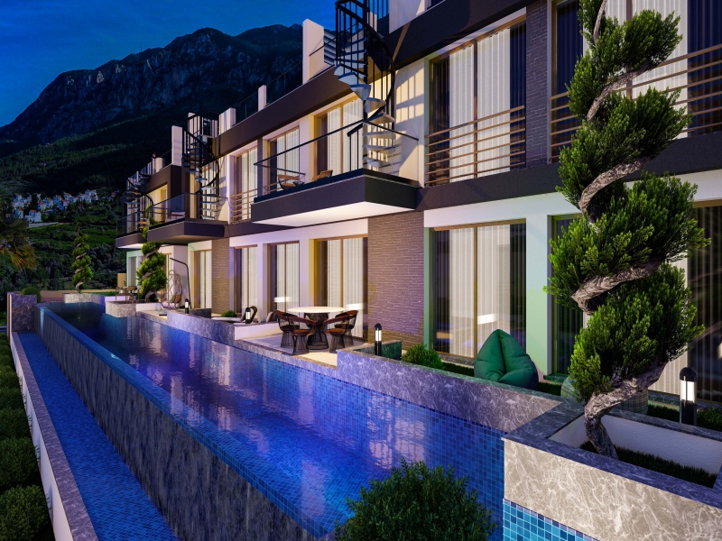 Apartment Spectra Lapta Nordzypern - Auslandsimmobilie Investment Immobilien Investment