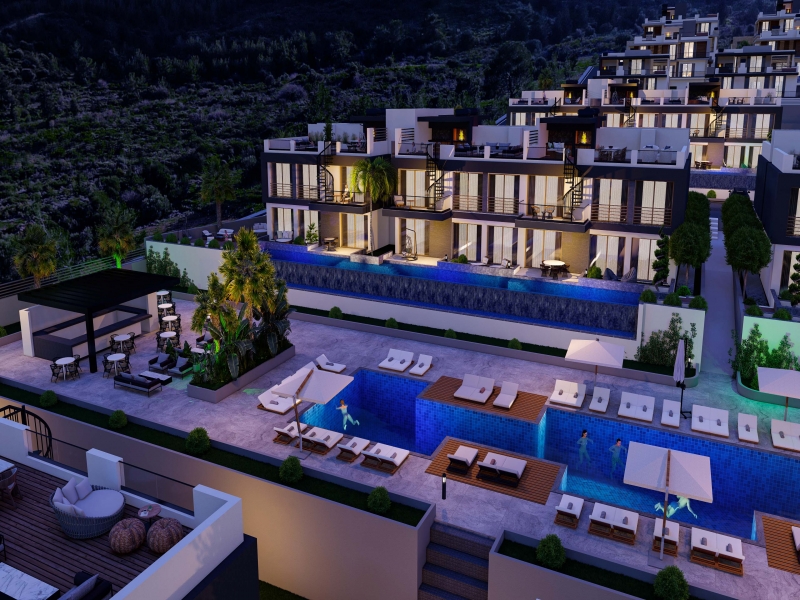 Apartment Spectra Lapta Nordzypern - Investment Immobilien Zypern Immobilien Investment