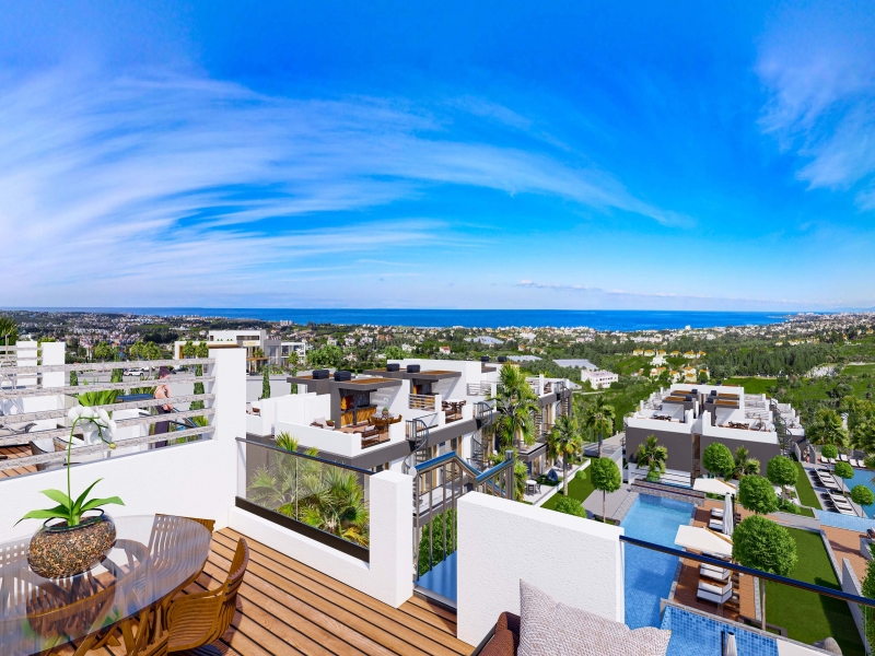 Apartment Spectra Lapta Nordzypern - Investment Immobilien Zypern Immobilien Investment