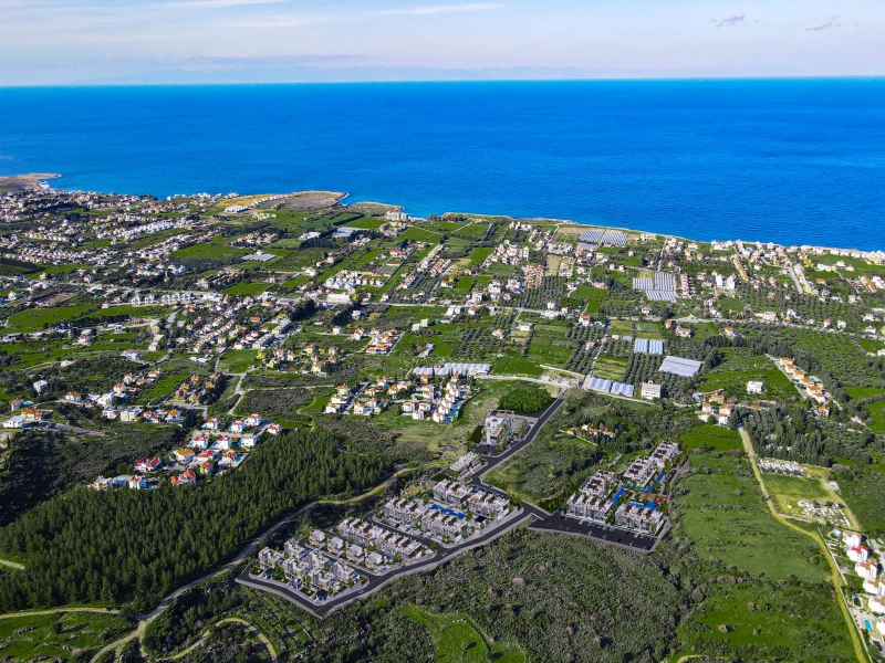 Apartment Spectra Lapta Nordzypern - Auslandsimmobilie Investment Immobilien Investment