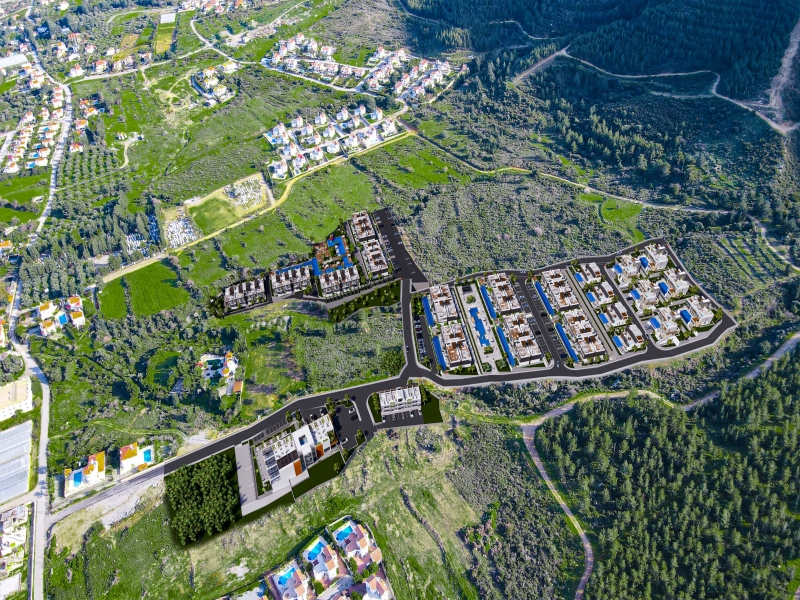 Apartment Spectra Lapta Nordzypern - Rentabel Vermietung Nordzypern Immobilien Investment