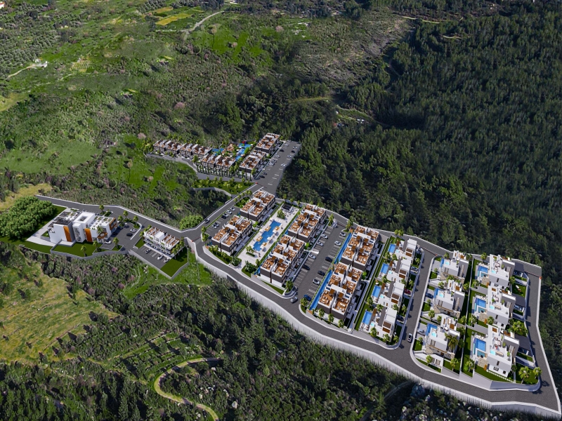 Apartment Spectra Lapta Nordzypern - Luxusimmobilie kaufen Nordzypern Immobilien Investment