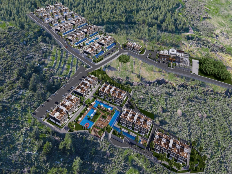 Apartment Spectra Lapta Nordzypern - Investment Immobilien Zypern Immobilien Investment