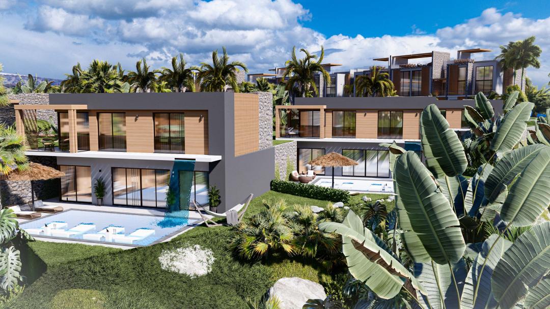 Bungalow Tanzania Homes Esentepe Nordzypern - Investment Immobilien Zypern Immobilien Investment