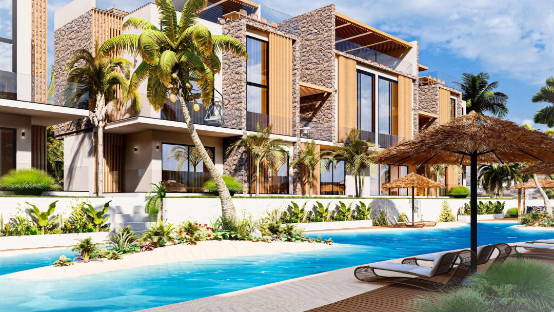 Bungalow Tanzania Homes Esentepe Nordzypern - Ferienhaus Kapitalanlage Immobilien Investment