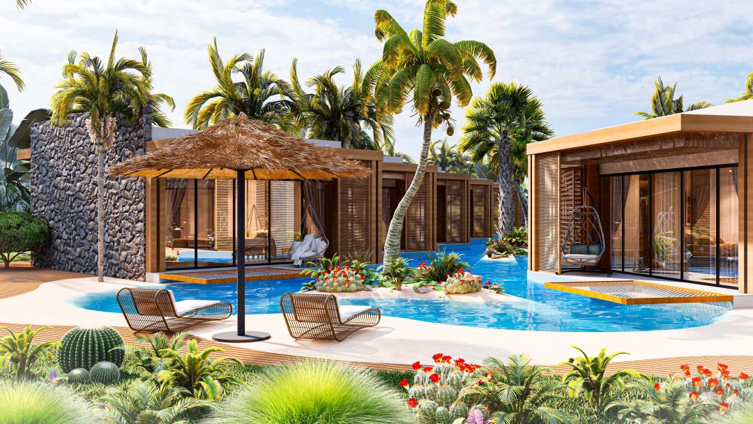 Bungalow Tanzania Homes Esentepe Nordzypern - Strandnah Wohnung Zypern Immobilien Investment