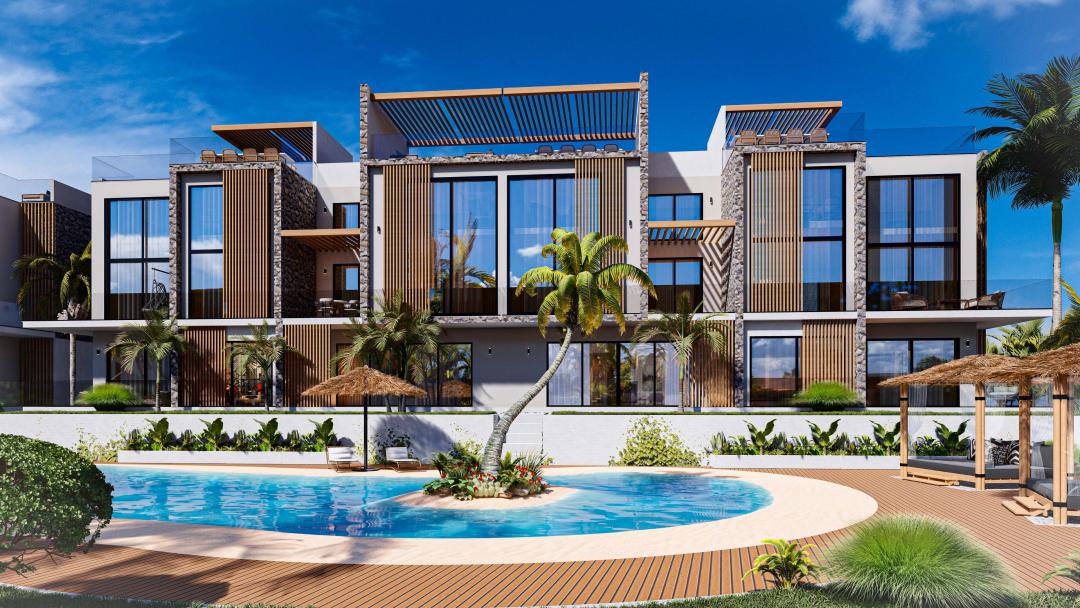 Bungalow Tanzania Homes Esentepe Nordzypern - Auslandsimmobilie Investment Immobilien Investment