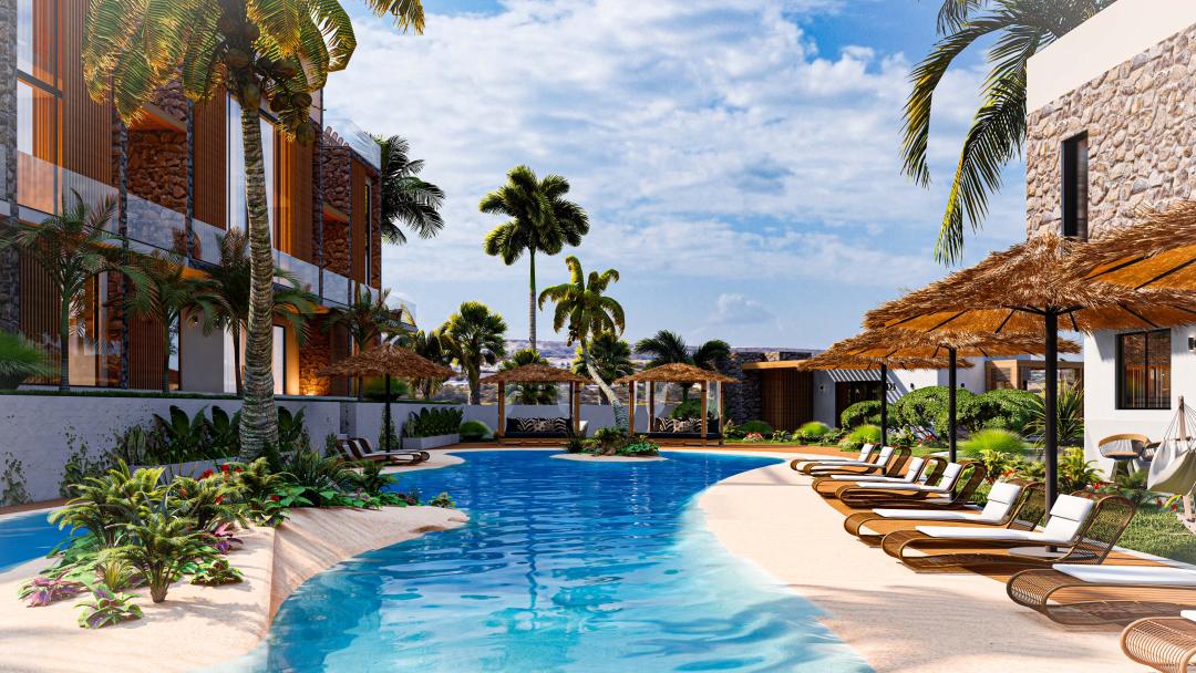 Bungalow Tanzania Homes Esentepe Nordzypern - Rentabel Vermietung Nordzypern Immobilien Investment