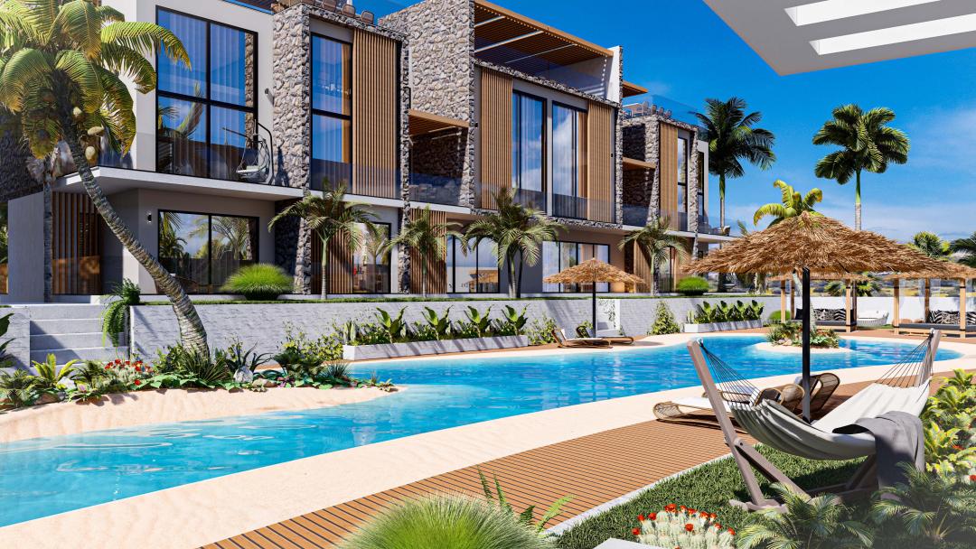 Bungalow Tanzania Homes Esentepe Nordzypern - Luxusimmobilie kaufen Nordzypern Immobilien Investment