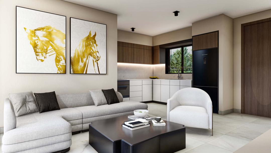 Bungalow Tanzania Homes Esentepe Nordzypern - Villa mit Pool kaufen Immobilien Investment