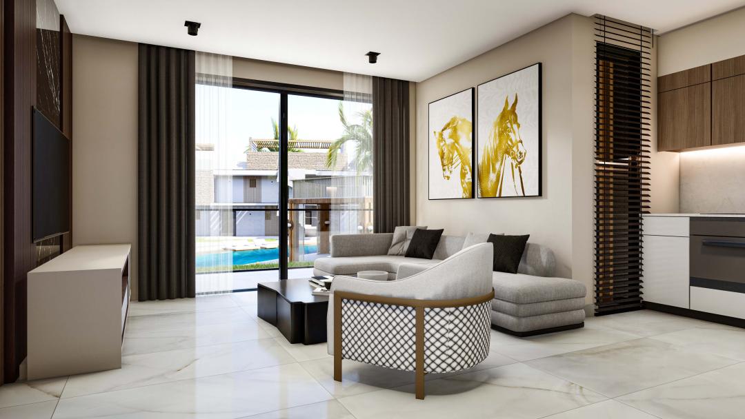 Bungalow Tanzania Homes Esentepe Nordzypern - Strandnah Wohnung Zypern Immobilien Investment