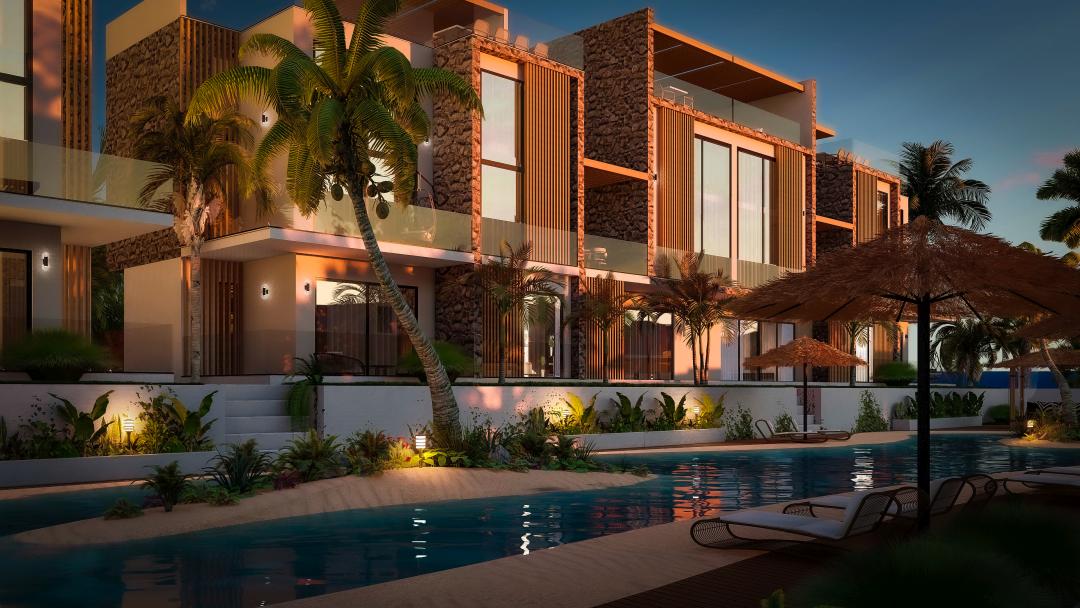 Bungalow Tanzania Homes Esentepe Nordzypern - Villa mit Pool kaufen Immobilien Investment