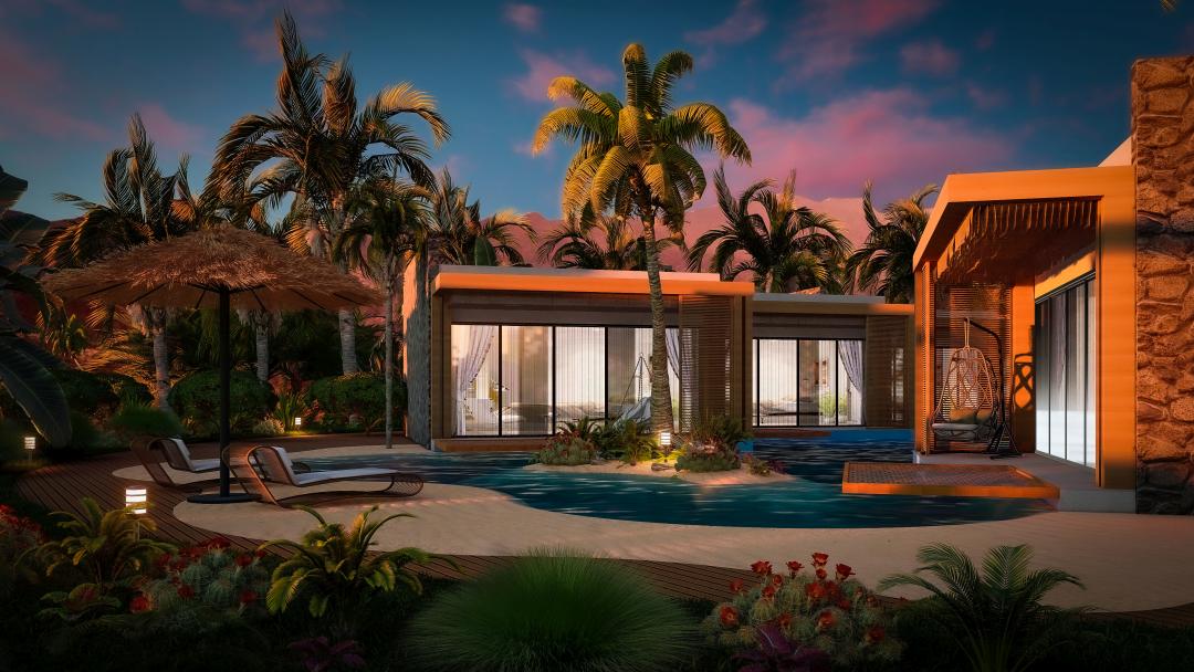 Bungalow Tanzania Homes Esentepe Nordzypern - Ferienhaus Kapitalanlage Immobilien Investment