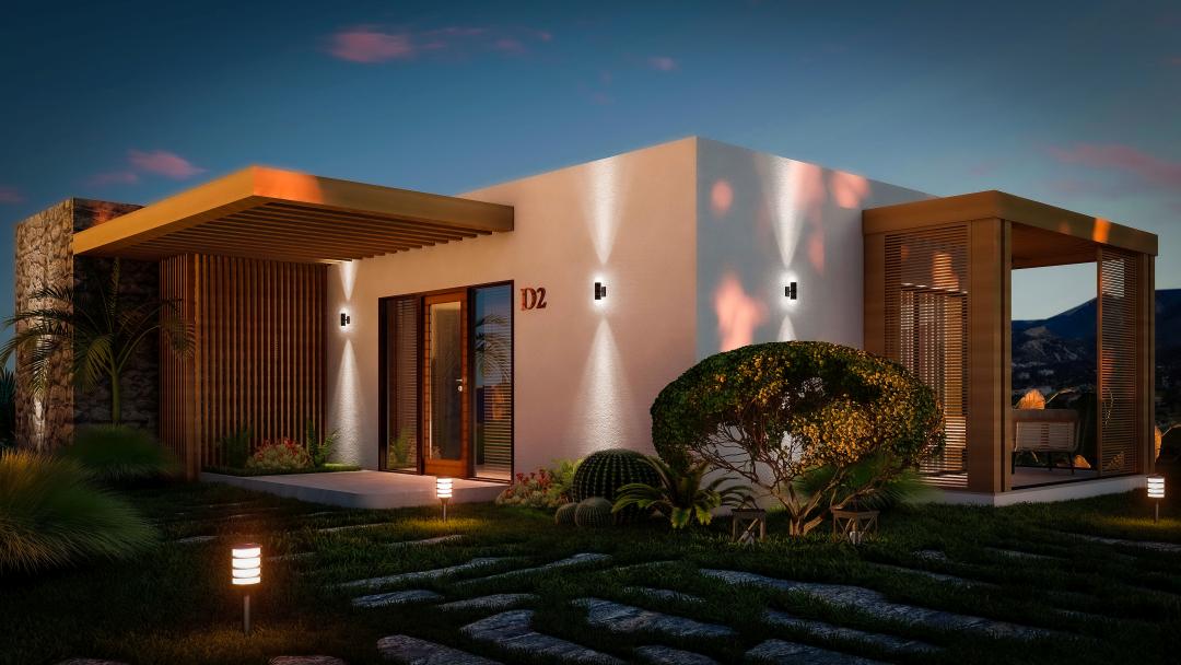 Bungalow Tanzania Homes Esentepe Nordzypern - Strandnah Wohnung Zypern Immobilien Investment