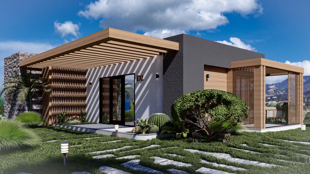 Bungalow Tanzania Homes Esentepe Nordzypern - Auslandsimmobilie Investment Immobilien Investment