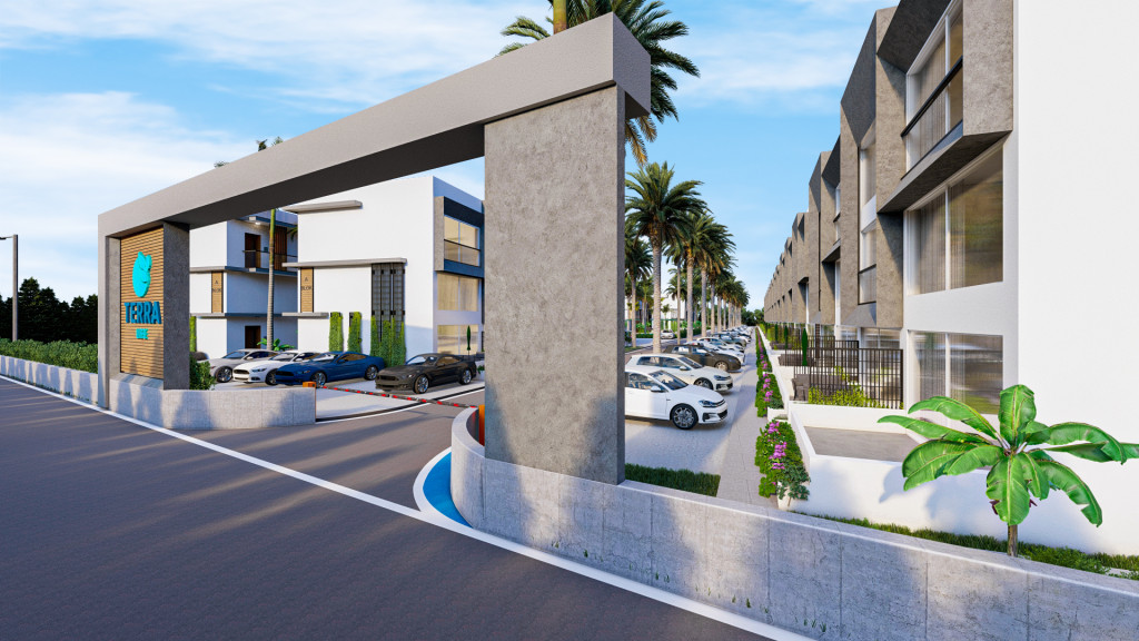 Studio Terra Life in Iskele Nordzypern kaufen - Luxusimmobilie Mittelmeer Investment