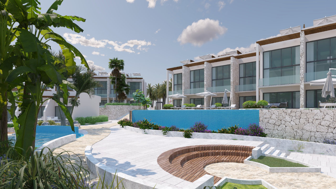 Studio Ultramarine Nuance in Esentepe Nordzypern kaufen - Luxusimmobilie Mittelmeer Investment