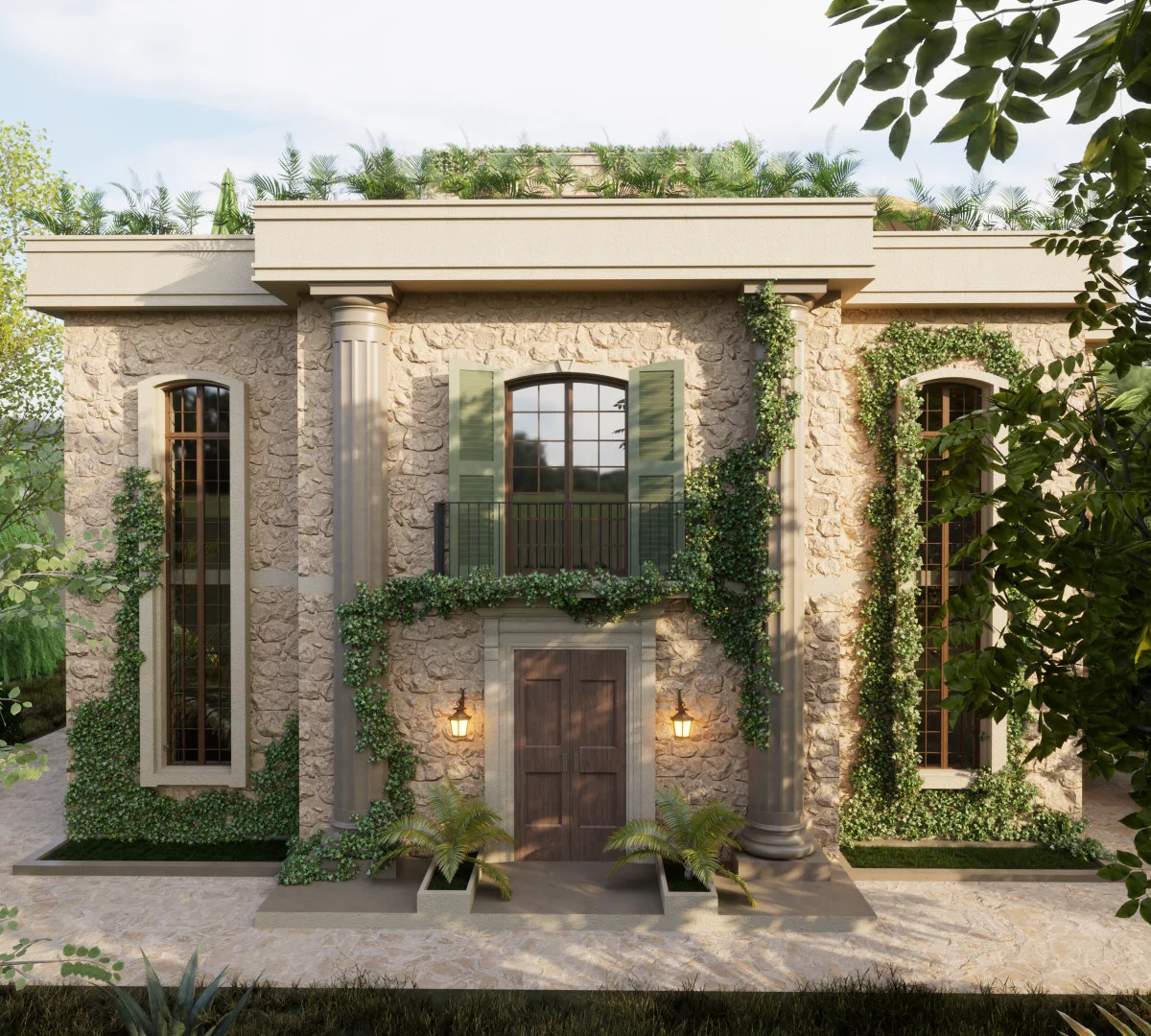 Villa Da Vinci Villagio Catalkoy, Kyrenia Nordzypern - Meerblick Apartment Mittelmeer Immobilien Investment