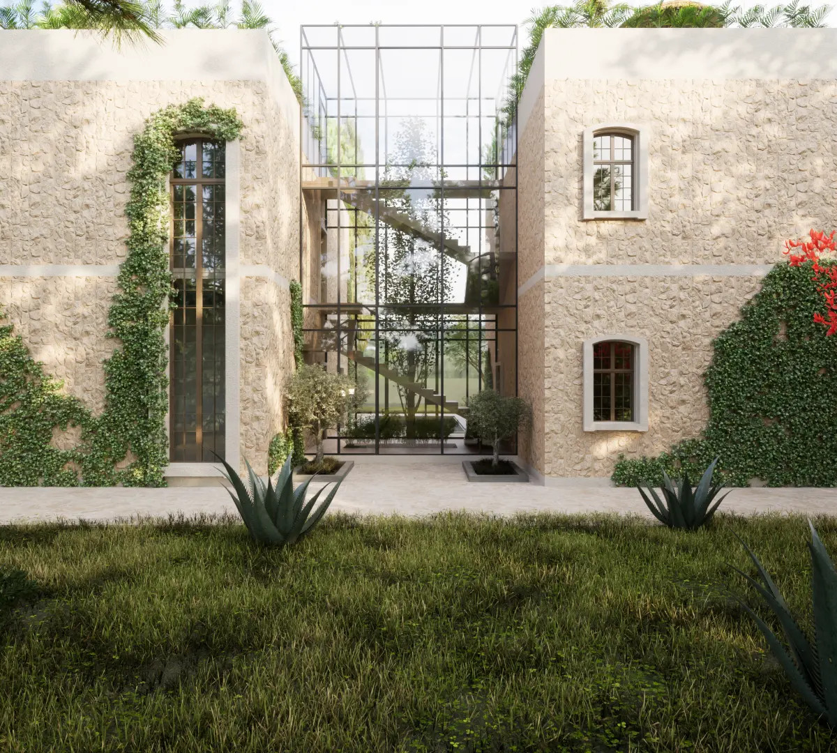 Villa Da Vinci Villagio Catalkoy, Kyrenia Nordzypern - Villa mit Pool kaufen Immobilien Investment