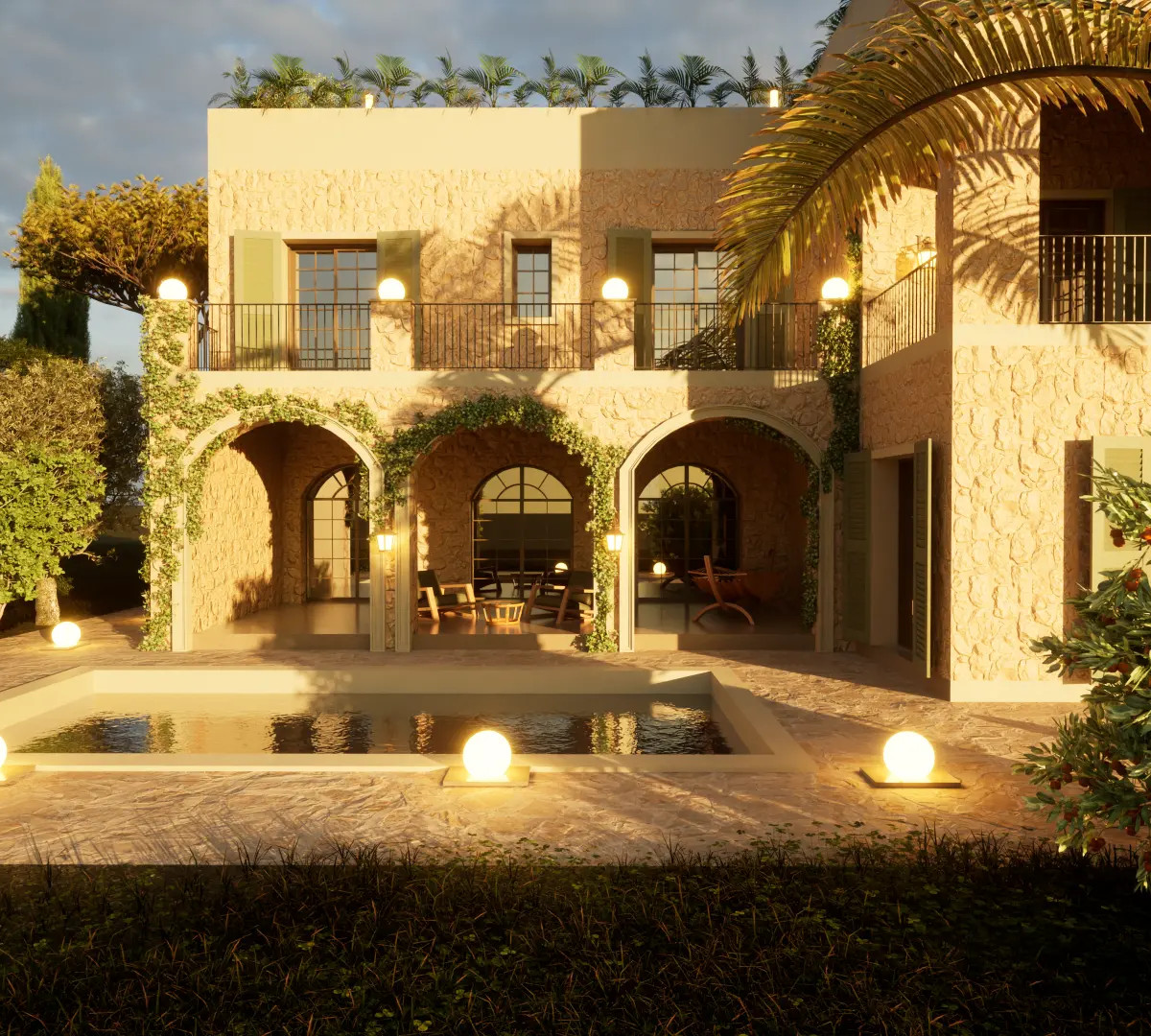 Villa Da Vinci Villagio Catalkoy, Kyrenia Nordzypern - Investment Immobilien Zypern Immobilien Investment