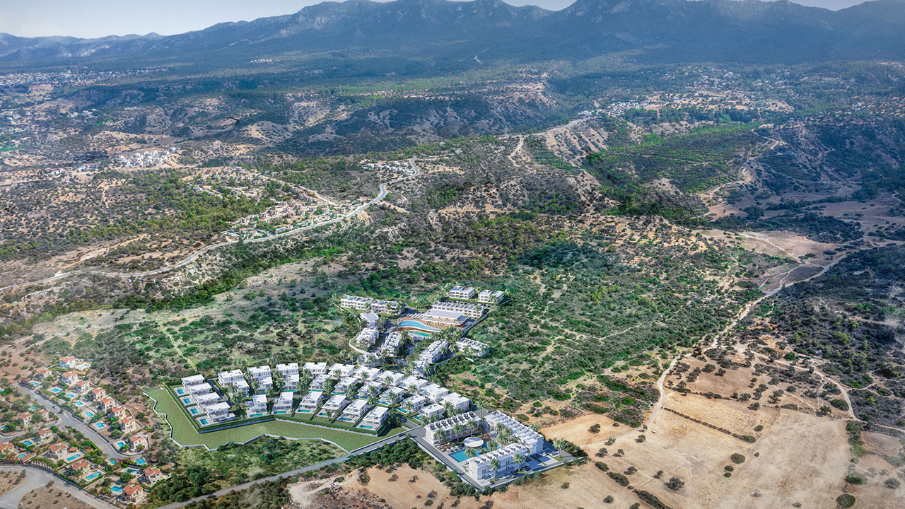 Villa Wonder Stones Village Esentepe Nordzypern - Luxusimmobilie kaufen Nordzypern Immobilien Investment