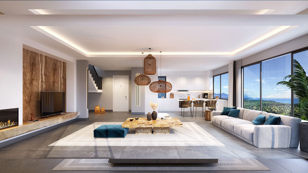 Villa Wonder Stones Village Esentepe Nordzypern - Investment Immobilien Zypern Immobilien Investment